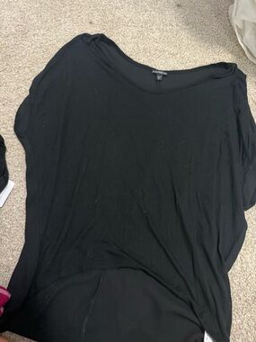 Express Black Dolman Sleeve Tee